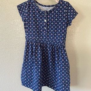 Carter’s casual dress.